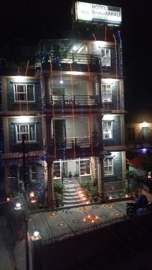 Hotel Bhadrakali Pokhara Inn Zewnętrze zdjęcie