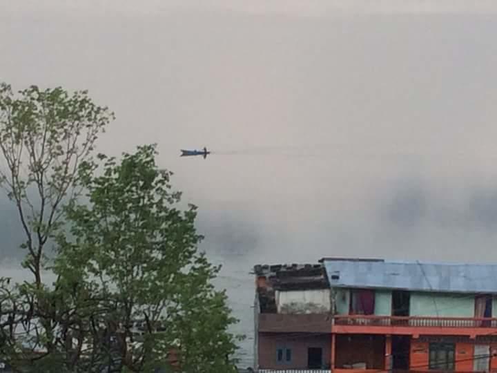 Hotel Bhadrakali Pokhara Inn Zewnętrze zdjęcie