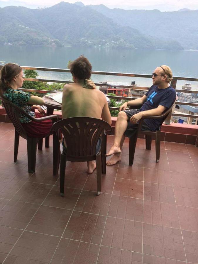 Hotel Bhadrakali Pokhara Inn Zewnętrze zdjęcie