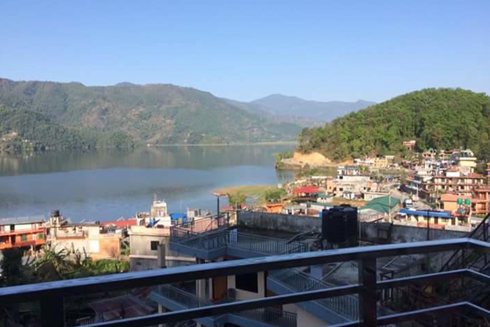 Hotel Bhadrakali Pokhara Inn Zewnętrze zdjęcie